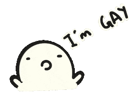 Gay Lgbt Sticker by grace