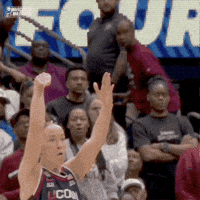 Excited Ncaa Tournament GIF by NCAA March Madness
