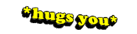 Hugs Reaction Sticker by GIPHY Text