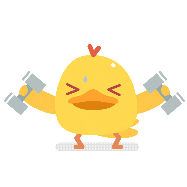 Gym Working Sticker by Eggyboo