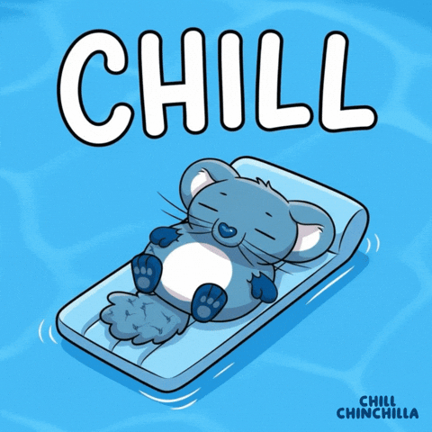 Relaxed Take It Easy GIF by VeeFriends