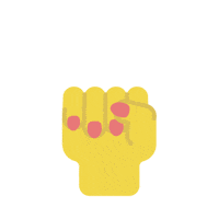 SUCO_org girl women hand girl power Sticker