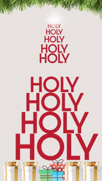 Christmas Tree Love GIF by Sweet Charee Gallery