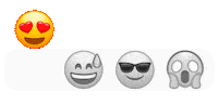Moldura Emoji Sticker