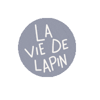 anna_mess lapin annamess laviedelapin Sticker