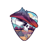 BackCountryFestival backcountry bcf backcountry fest Sticker