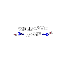 Home House Sticker by Wellco LLC