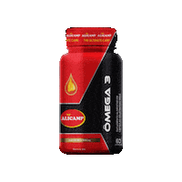 Omega3 Sticker by Alicamp Alimentos