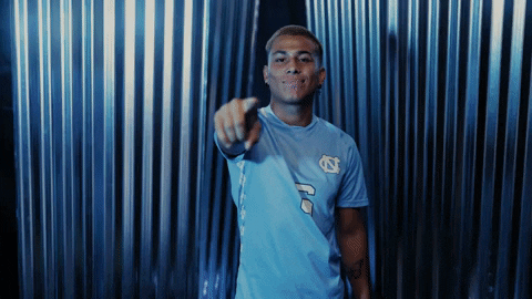 North Carolina Soccer GIF by UNC Tar Heels