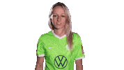 Come In Kathrin Hendrich Sticker by VfL Wolfsburg