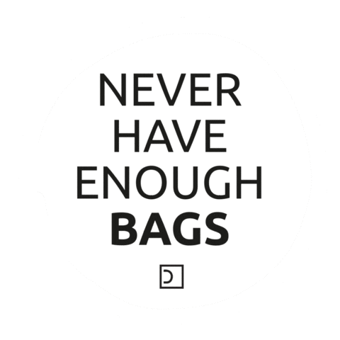 Bags Tas Sticker by Duifhuizen