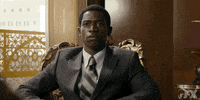 confused damson idris GIF by Snowfall