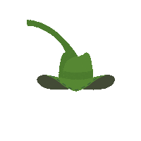Hat Sticker by Lemery Games