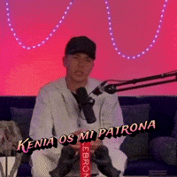 Kenia Os Mi Patrona GIF