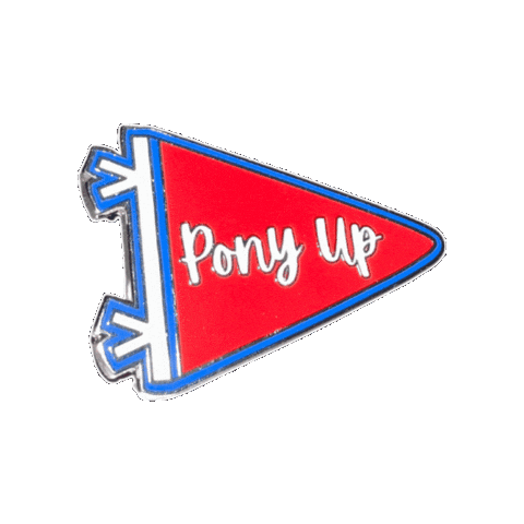 pinnedpins giphygifmaker red up university Sticker
