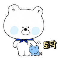 Bear Penguin Sticker by Shinhan Friends