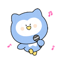 Bear Penguin Sticker by Shinhan Friends