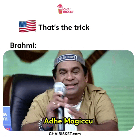 madhavchaibisket giphyupload ready badshah brahmanandam GIF