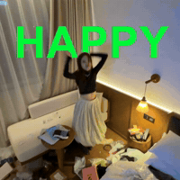 Happy Dancing Queen GIF