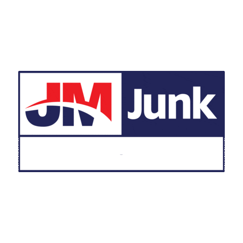 Junk Hauling Sticker by JM Junk Removers