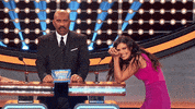 steve harvey celebrity family feud abc GIF by ABC Network
