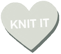 Sysleriget knitting strikke sysleriget knit it Sticker