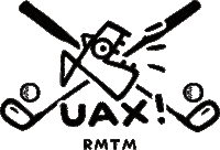 golf_resort_kaskada golf ski resort uax Sticker