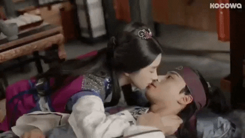 helloudou giphygifmaker park seo joon hwarang seo yeji GIF