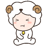 cjh50213968 cjh 양이랑이 땡깡 Sticker