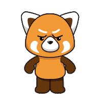 Angry Scream Sticker by PlayDappTown