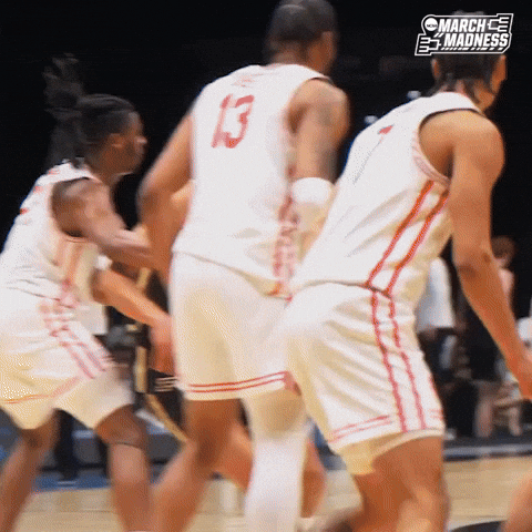 Lets Go Basketball GIF by NCAA March Madness