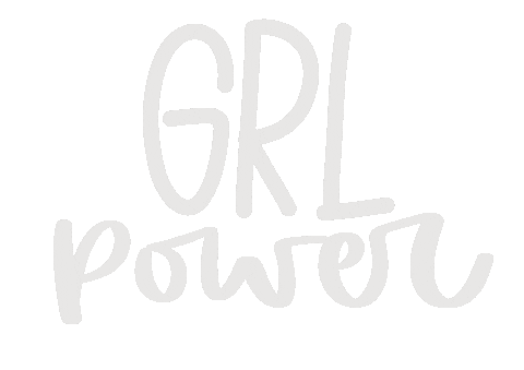 Girl Blanco Sticker by Amiletters