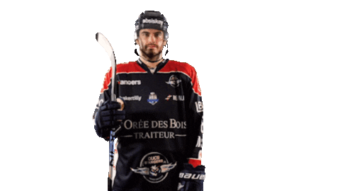Celebration Manning Sticker by Les Ducs d'Angers