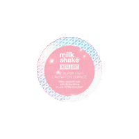 AVividEdgeSalonSpa milkshake milk shake a vivid edge salon spa mylesdoesmyhair Sticker