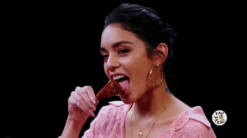 Vanessa Hudgens Hot Ones GIF by First We Feast