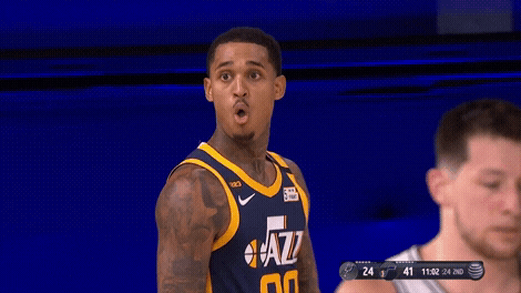 Shocked Oh No GIF by Utah Jazz