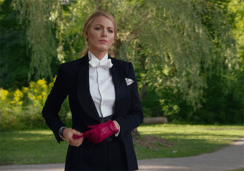blake lively walking GIF by A Simple Favor