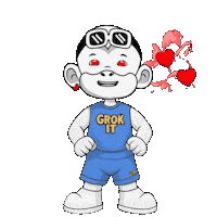 Brain Power Mind Blown Sticker by Zhot