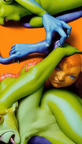 Art Space GIF by Aleksey Efremov