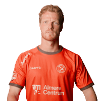 Ferdy Druijf Sticker by AlmereCityFC