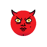 mad sticker by Kevin Carter