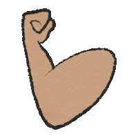 Dreamworks Animation Power Sticker by The Croods: A New Age