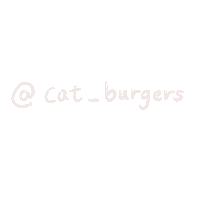Catburgers Sticker