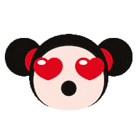 PuccaWorld love smile laugh mood Sticker