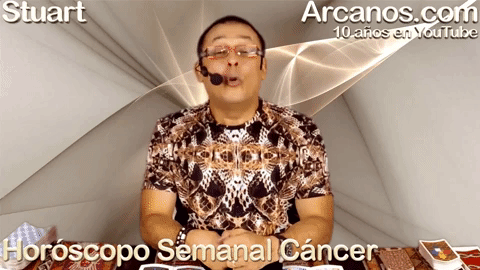 cancer horoscopo semanal GIF by Horoscopo de Los Arcanos