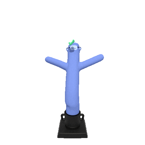 3D Car Sticker by Discord