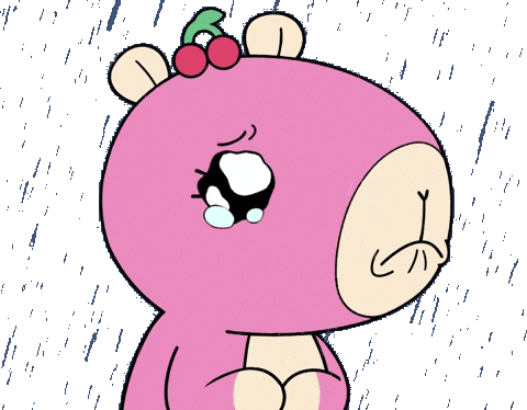 Miss You Crying Sticker by CAPY-ERA