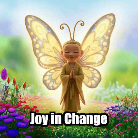 Joy Wisdom GIF by BuddhaFlyJourney