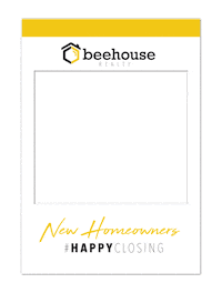 BeehouseRealty_Brand realty closing beehouse beehouserealty Sticker
