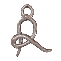 Letter Wiggle Sticker by Carol Civre